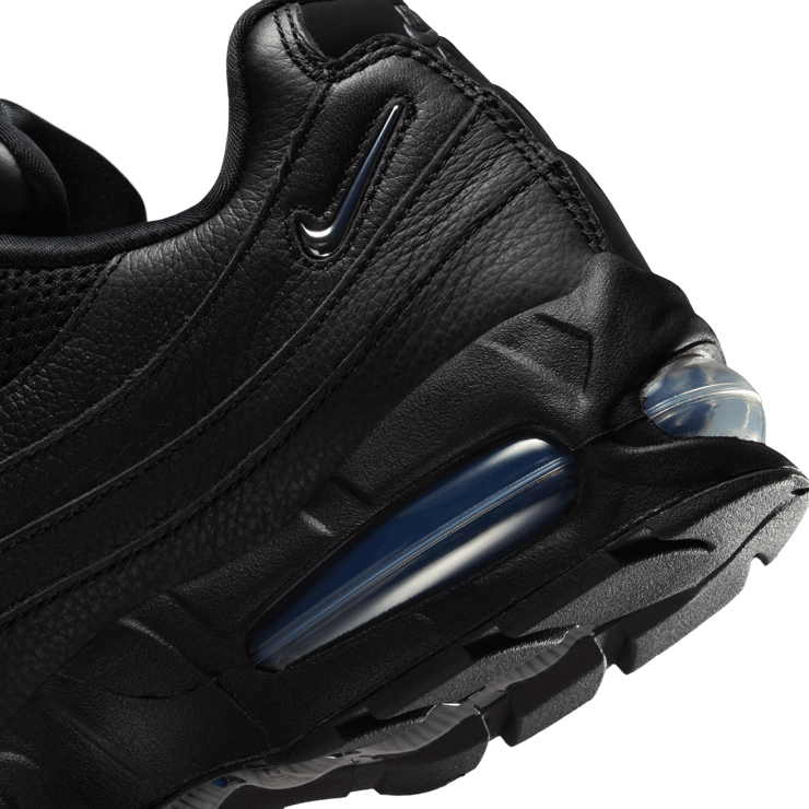 Nike Air Max 95 Big Bubble Black Leather (W) Angle 18