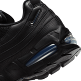 Nike Air Max 95 Big Bubble Black Leather (W) Angle 19
