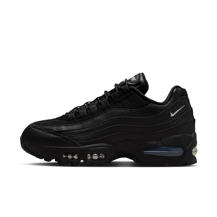 Nike Air Max 95 Big Bubble Black Leather (W) Angle 13