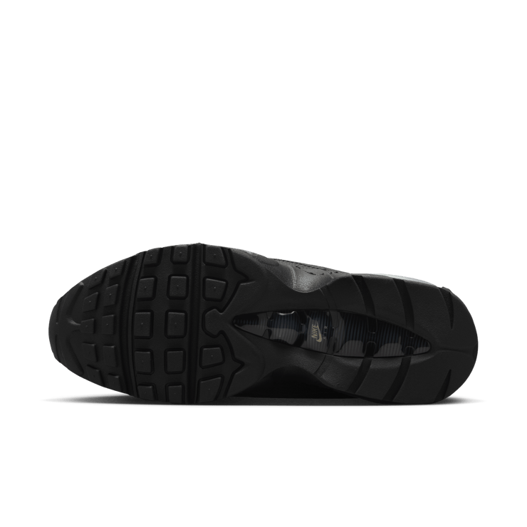 Nike Air Max 95 Big Bubble Black Leather (W) Angle 4