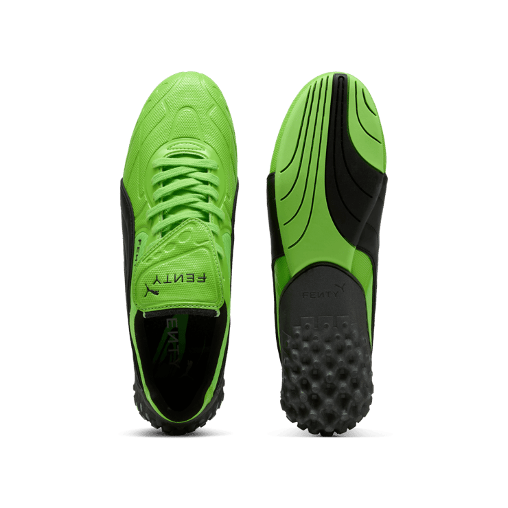 Puma Avanti LS-X Fenty Pitch Green Black Angle 1
