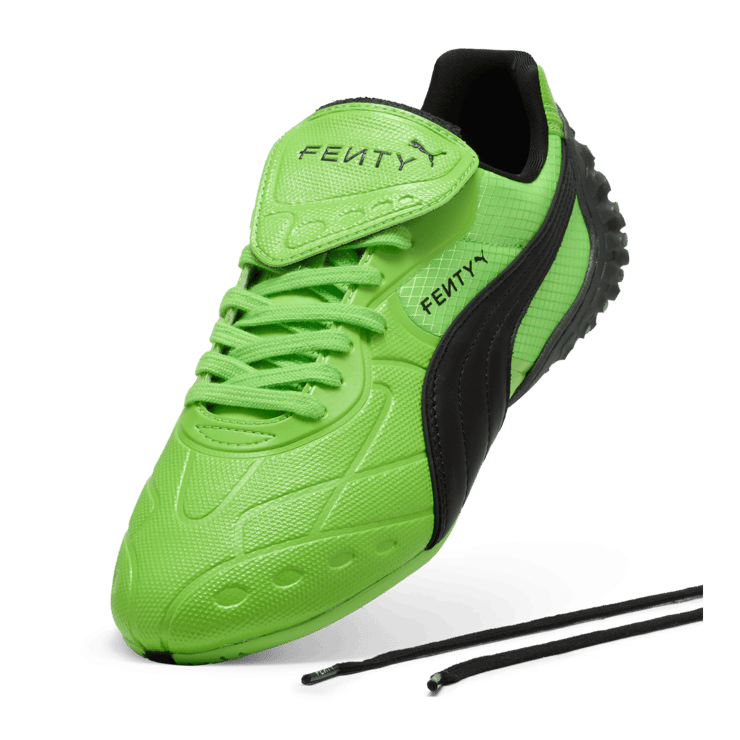 Puma Avanti LS-X Fenty Pitch Green Black Angle 3