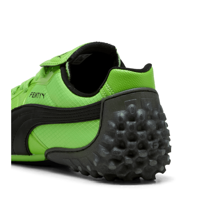 Puma Avanti LS-X Fenty Pitch Green Black Angle 4