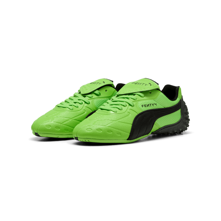 Puma Avanti LS-X Fenty Pitch Green Black Angle 5