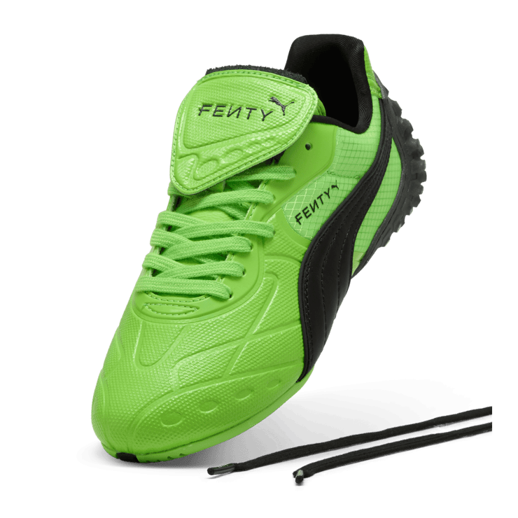 Puma Avanti LS-X Fenty Green Black (W) Angle 3