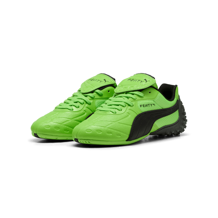 Puma Avanti LS-X Fenty Green Black (W) Angle 5