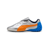 Puma Avanti LS-X Fenty Silver Rickie Orange Angle 0