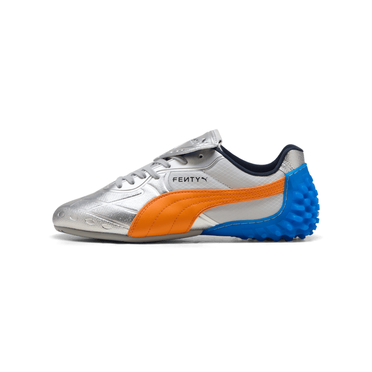 Puma Avanti LS-X Fenty Silver Rickie Orange Angle 0