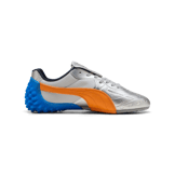 Puma Avanti LS-X Fenty Silver Rickie Orange Angle 2