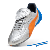 Puma Avanti LS-X Fenty Silver Rickie Orange Angle 3