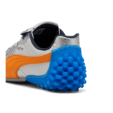 Puma Avanti LS-X Fenty Silver Rickie Orange Angle 4
