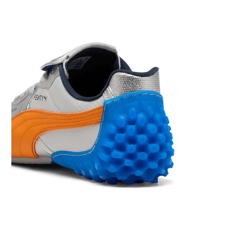 Puma Avanti LS-X Fenty Silver Rickie Orange Angle 4