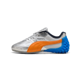 Puma Avanti LS-X Fenty Silver Rickie Orange (Women's) Angle 0
