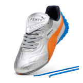 Puma Avanti LS-X Fenty Silver Rickie Orange (Women's) Angle 3
