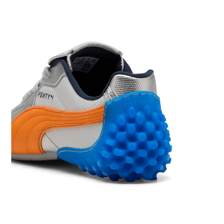 Puma Avanti LS-X Fenty Silver Rickie Orange (Women's) Angle 4
