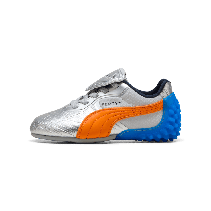 Puma Avanti LS-X Fenty Metallic Silver Orange (PS) Angle 0
