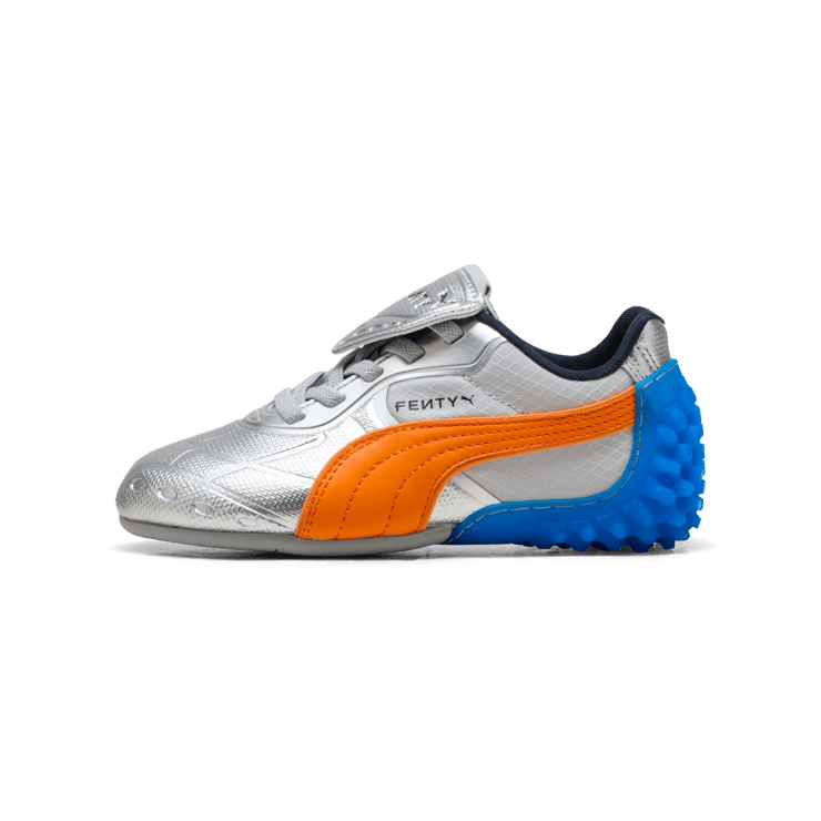 Puma Avanti LS-X Fenty Silver Rickie Orange (PS) Angle 0
