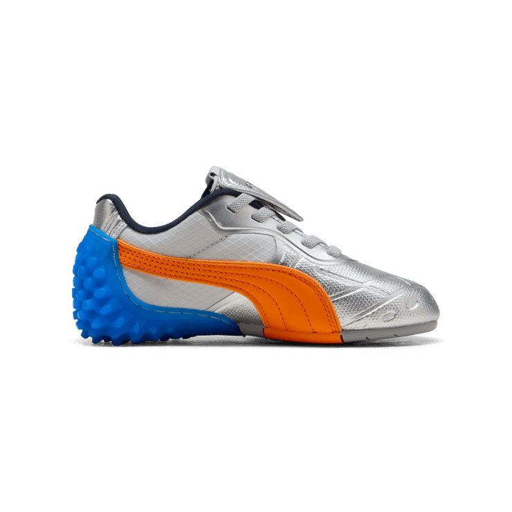 Puma Avanti LS-X Fenty Silver Rickie Orange (PS) Angle 2