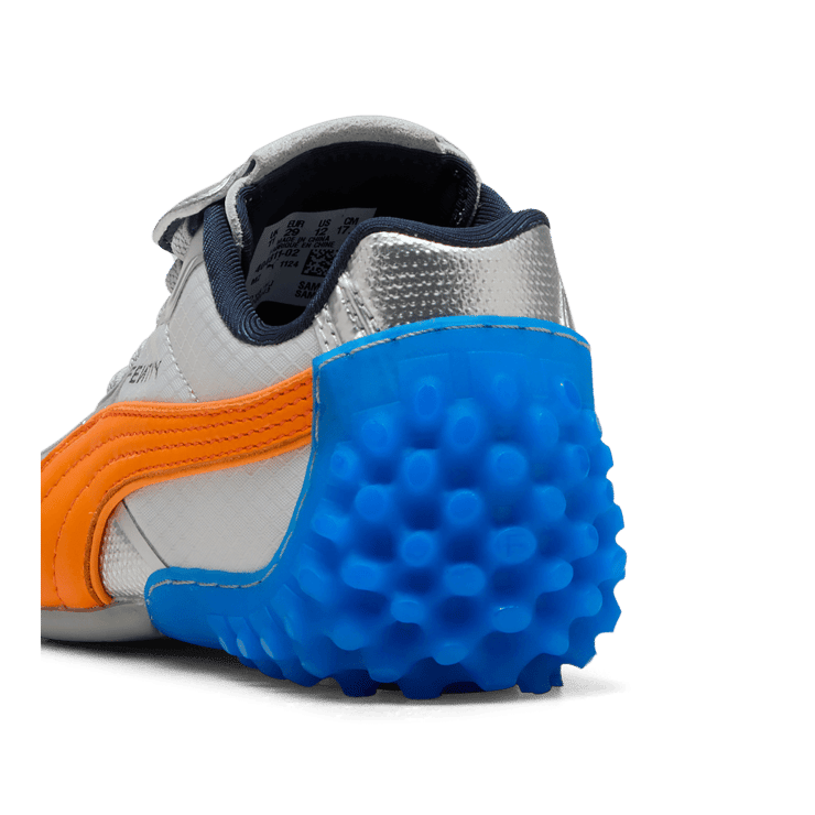 Puma Avanti LS-X Fenty Silver Rickie Orange (PS) Angle 4