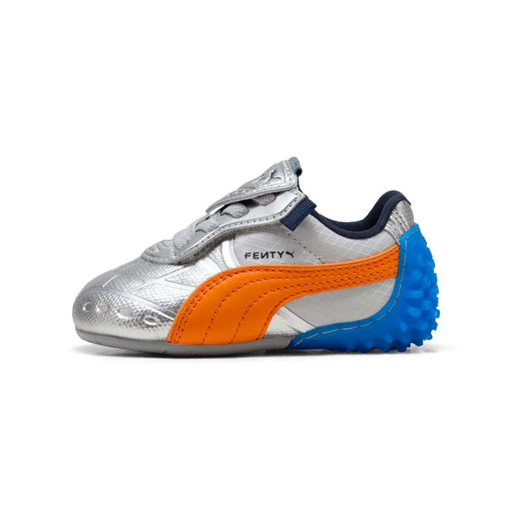 Puma Avanti LS-X Fenty Silver Rickie Orange (TD) Angle 0