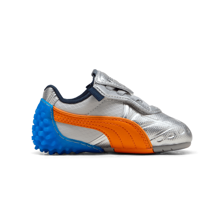 Puma Avanti LS-X Fenty Metallic Silver Orange (TD) Angle 2