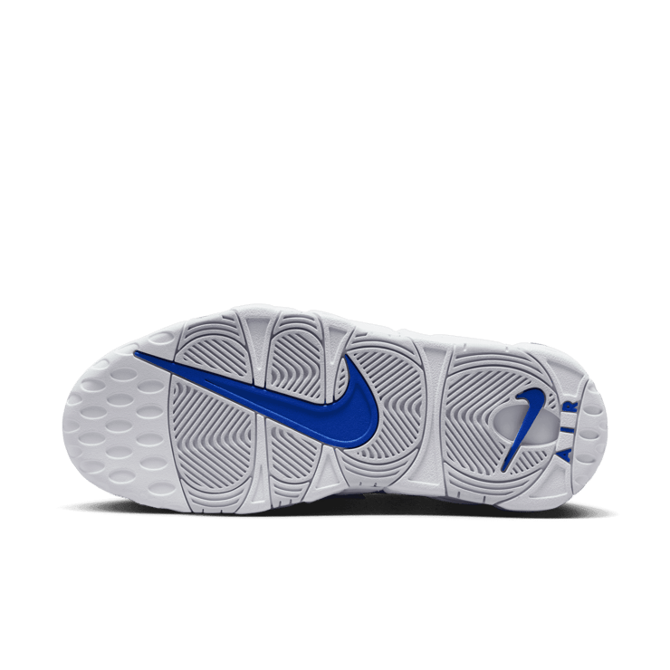 Nike Air More Uptempo White Royal Blue Angle 0