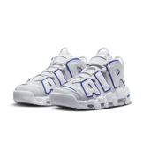 スニーカー Nike Air More Uptempo Embossed White  Blue FD0669-100 FD0669-100 Nike Air More Uptempo Embossed White Royal Blue
