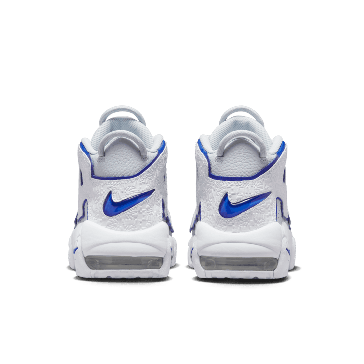 Nike Air More Uptempo White Royal Blue Angle 3