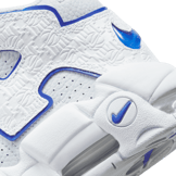 Nike Air More Uptempo White Royal Blue Angle 5