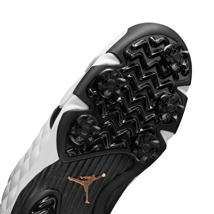 Air Jordan 14 Golf NRG Bordeaux Angle 1