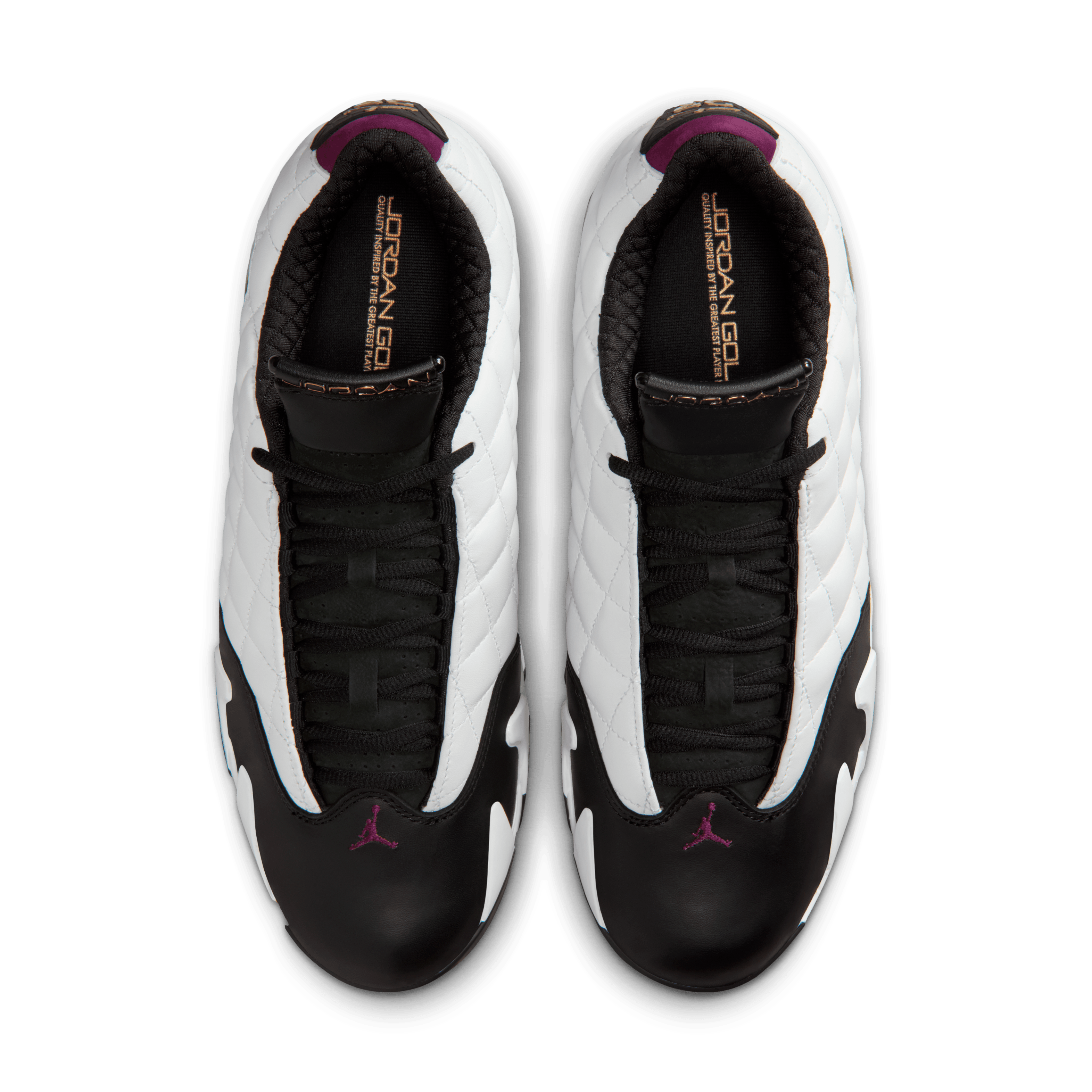 jordan retro 14 pink and grey