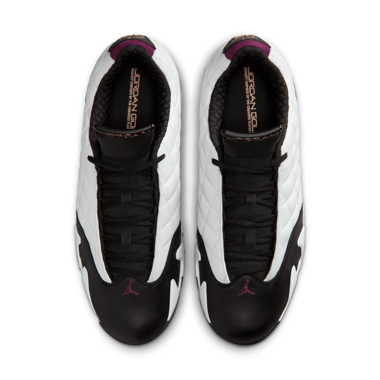 Air Jordan 14 Golf NRG Bordeaux Angle 6