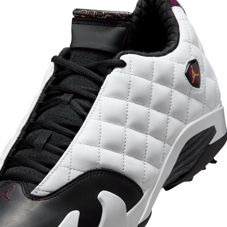 Air Jordan 14 Golf NRG Bordeaux Angle 4
