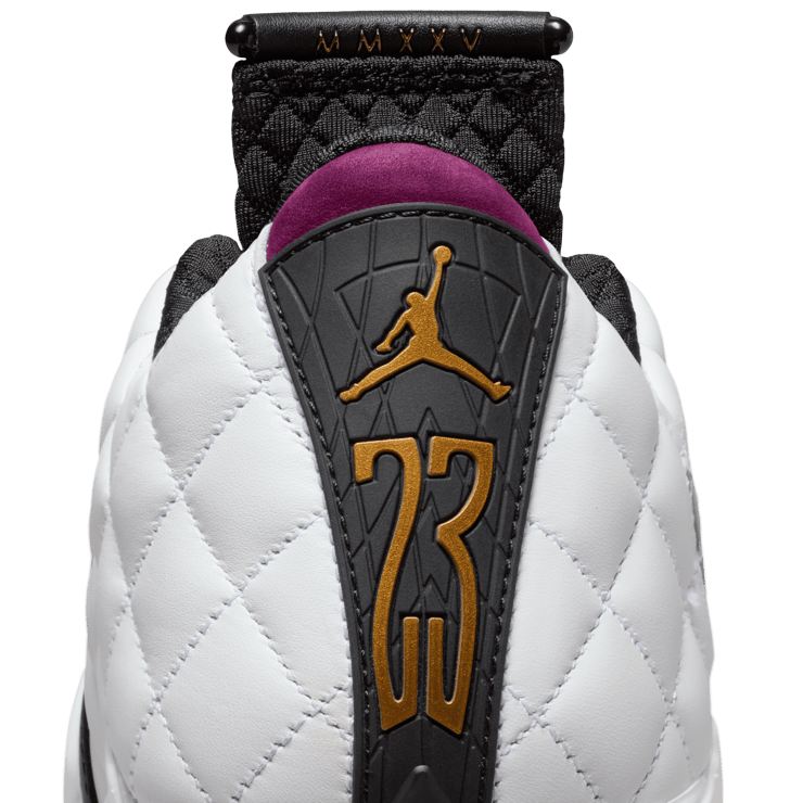 Air Jordan 14 Golf NRG Bordeaux Angle 7