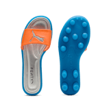 Puma Cat Cleat Sandals Fenty Rickie Orange (Women's) Angle 1