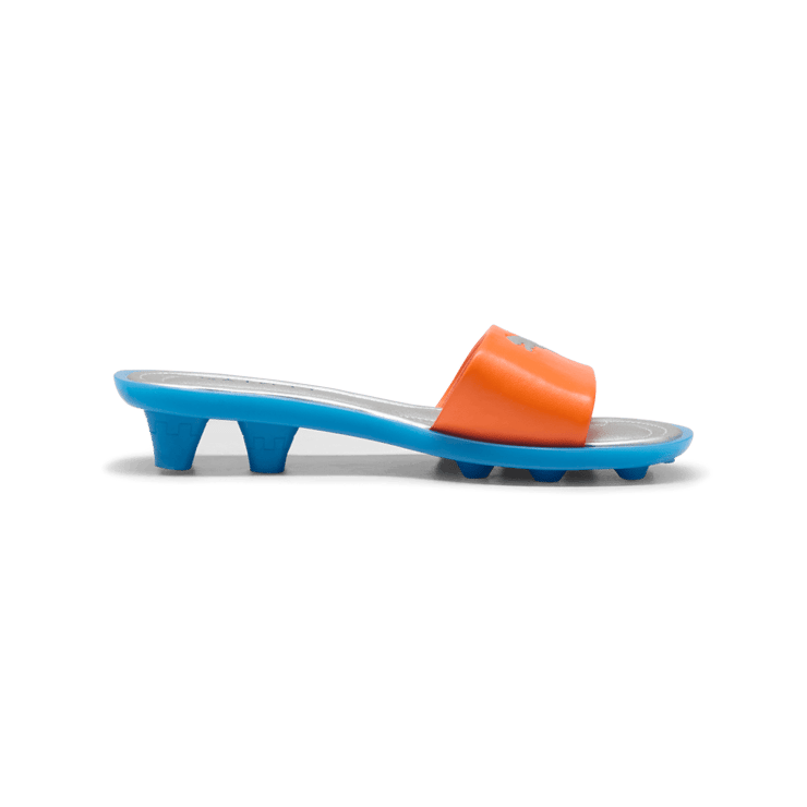 Puma Cat Cleat Sandals Fenty Rickie Orange (Women's) Angle 2