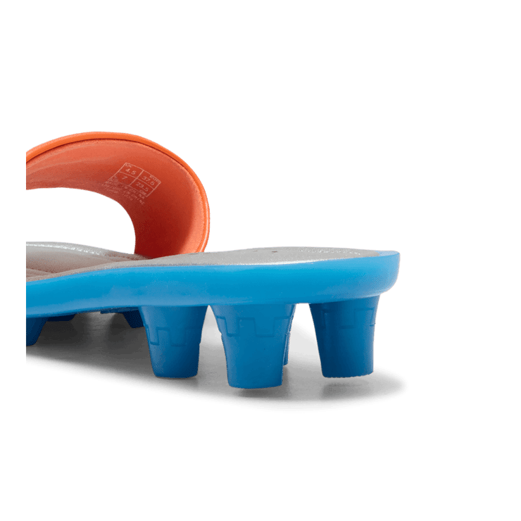 Puma Cat Cleat Sandals Fenty Rickie Orange (Women's) Angle 4