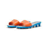 Puma Cat Cleat Sandals Fenty Rickie Orange (Women's) Angle 5