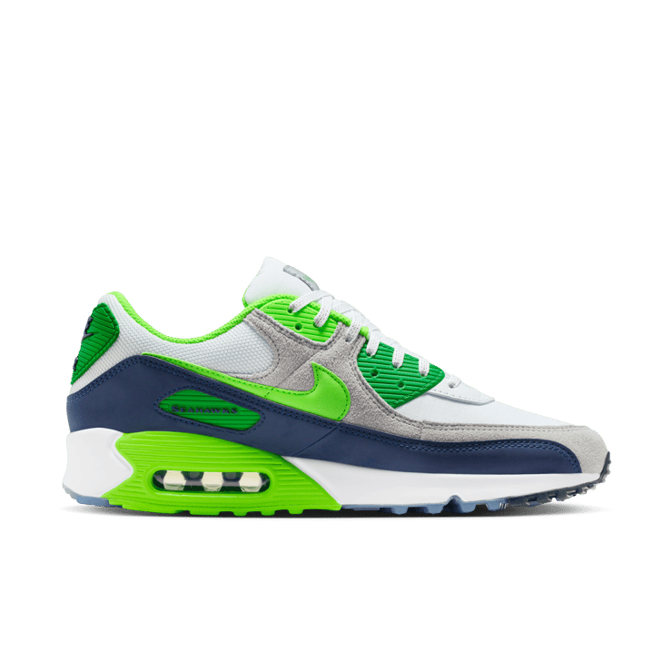 Nike Air Max 90 NFL Seahawks Angle 6