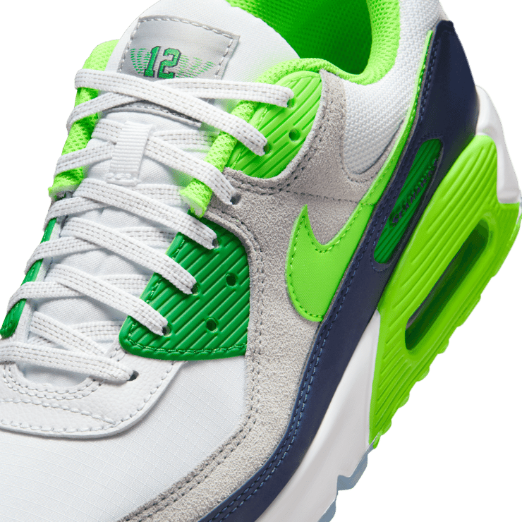 Nike Air Max 90 NFL Seahawks Angle 10