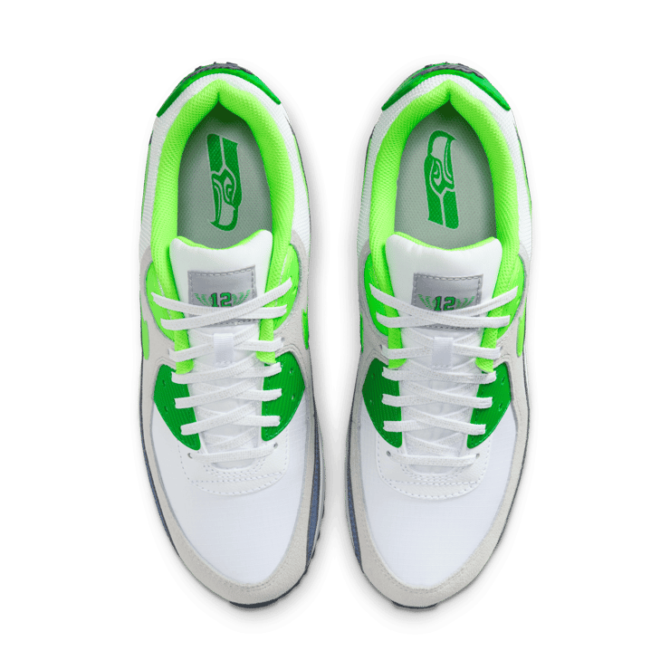 Nike Air Max 90 NFL Seahawks Angle 7