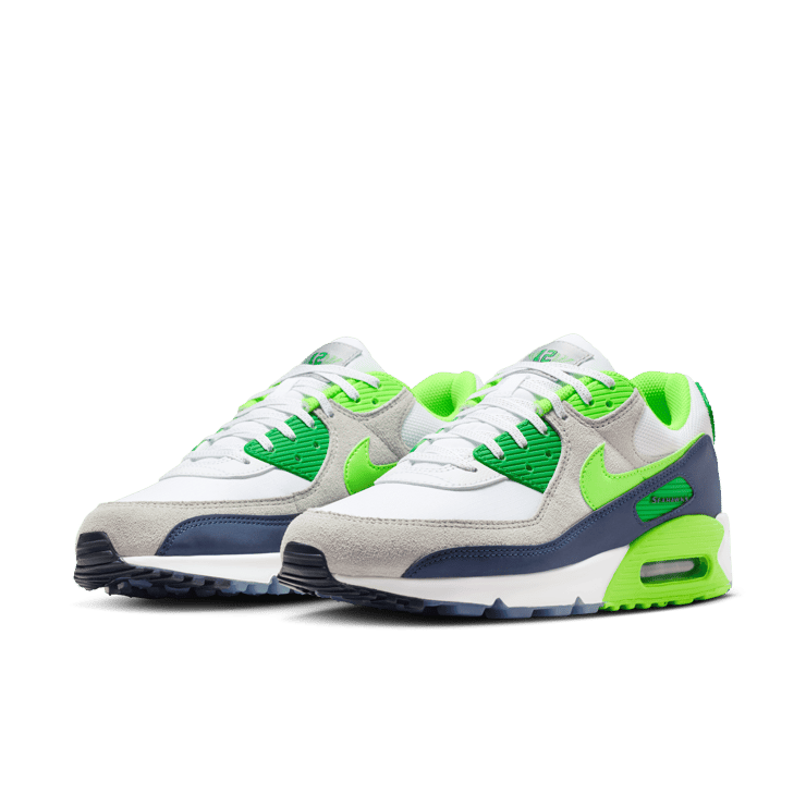 Nike Air Max 90 NFL Seahawks Angle 4