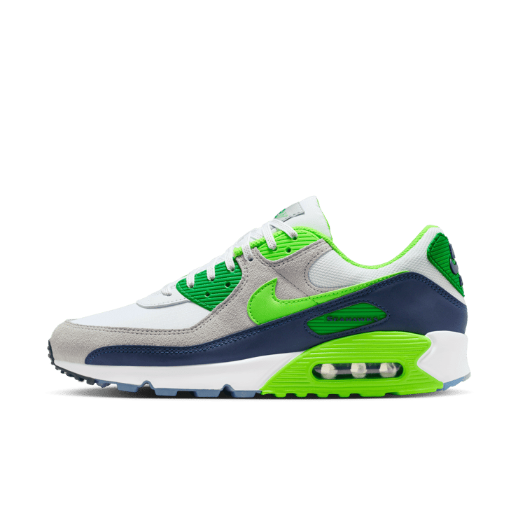 Nike Air Max 90 NFL Seahawks Angle 5