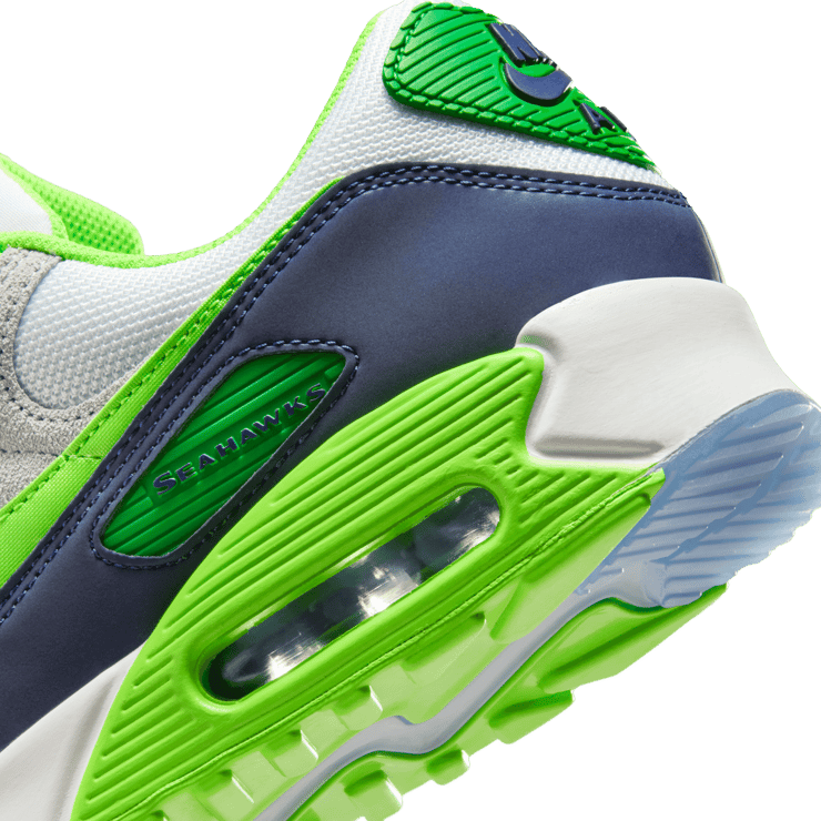 Nike Air Max 90 NFL Seahawks Angle 9