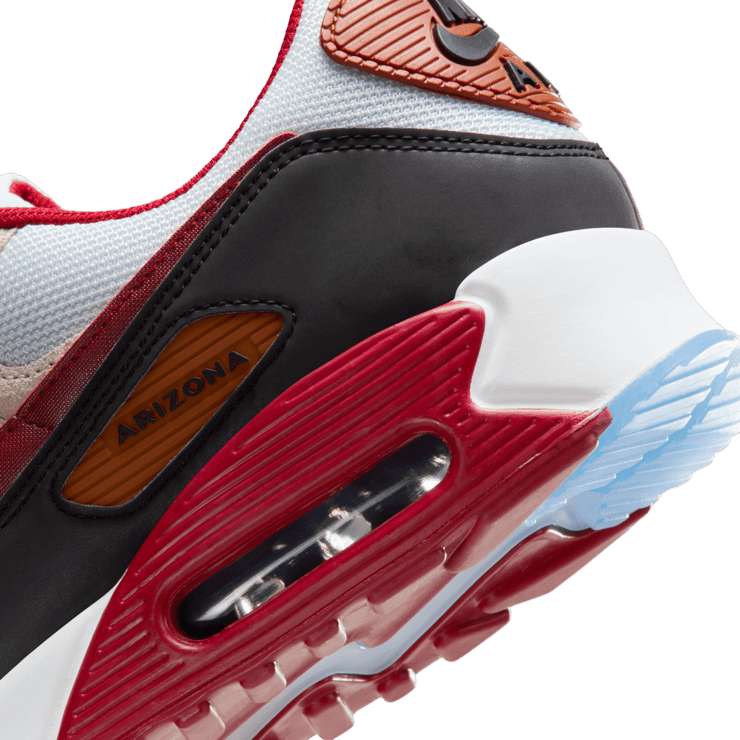 Nike Air Max 90 NFL Cardinals Angle 8