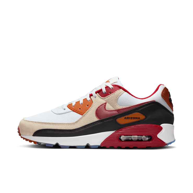 Nike Air Max 90 NFL Cardinals Angle 3