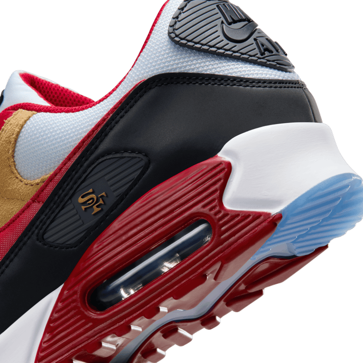 Nike Air Max 90 NFL 49ers Angle 2