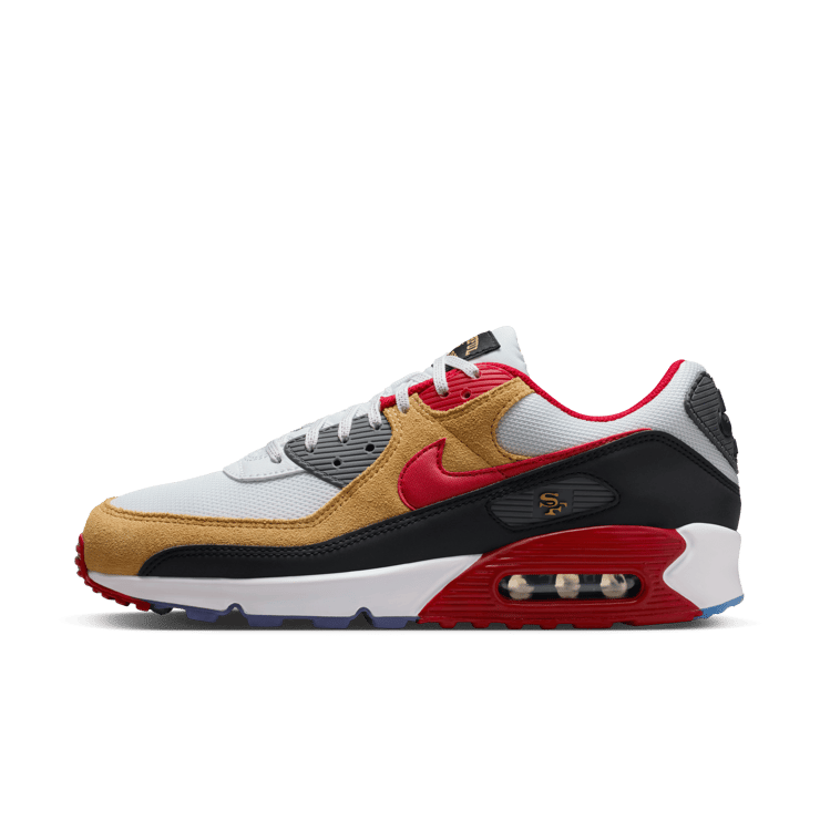 Nike Air Max 90 NFL 49ers Angle 1