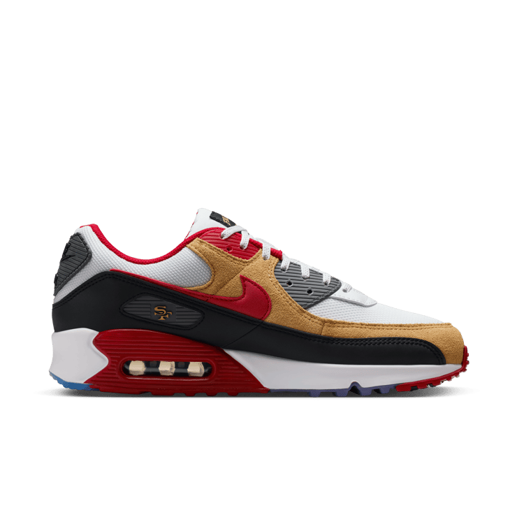 Nike Air Max 90 NFL 49ers Angle 0