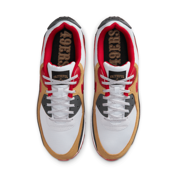 Nike Air Max 90 NFL 49ers Angle 3